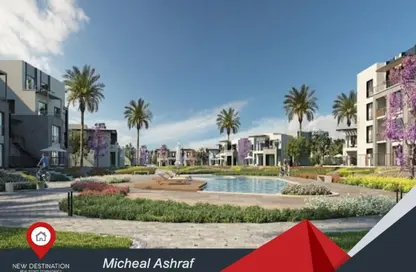 Apartment - 3 Bedrooms - 3 Bathrooms for sale in Garden Lakes - 6 October Compounds - 6 October City - Giza