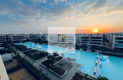 Penthouse - 4 Bedrooms - 4 Bathrooms for sale in Lake View Residence 2 - 5th Settlement Compounds - The 5th Settlement - New Cairo City - Cairo
