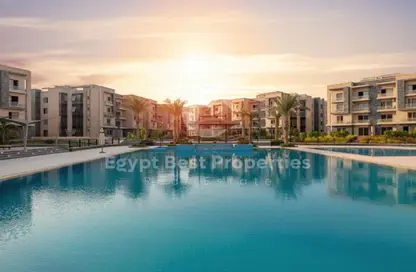 Apartment - 3 Bedrooms - 3 Bathrooms for sale in Galleria Moon Valley - South Investors Area - New Cairo City - Cairo