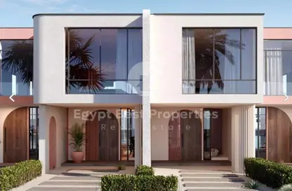 Twin House - 4 Bedrooms - 5 Bathrooms for sale in June - Ras Al Hekma - North Coast