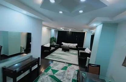 شقة - 2 غرف نوم - 2 حمامات للايجار في المهندسين - الجيزة