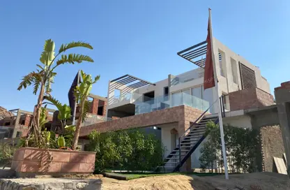 Chalet - 1 Bedroom - 1 Bathroom for sale in The Groove - Al Ain Al Sokhna - Suez