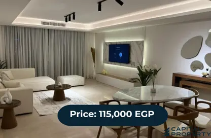 Apartment - 3 Bedrooms - 3 Bathrooms for rent in Cairo Festival City - North Investors Area - New Cairo City - Cairo