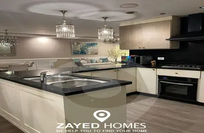 شقة - 2 غرف نوم - 2 حمامات للايجار في كازا - كمبوندات الشيخ زايد - الشيخ زايد - الجيزة