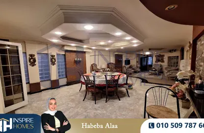 Apartment - 3 Bedrooms - 2 Bathrooms for rent in Istanbul - Salah Mostafa - El Soltan Hussein St. - Raml Station - Hay Wasat - Alexandria
