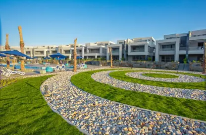 Chalet - 3 Bedrooms - 3 Bathrooms for sale in La Vista Bay - La Vista - Qesm Ad Dabaah - North Coast