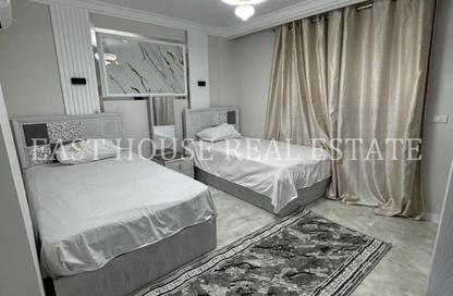 Apartment - 2 Bedrooms - 1 Bathroom for rent in El Rehab Extension - Al Rehab - New Cairo City - Cairo