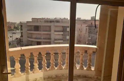 Apartment - 3 Bedrooms - 3 Bathrooms for rent in El Banafseg Apartment Buildings - El Banafseg - New Cairo City - Cairo