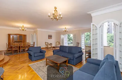 Apartment - 4 Bedrooms - 3 Bathrooms for rent in Al Hedaya Mosque St. - Saba Basha - Hay Sharq - Alexandria