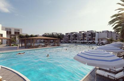 Apartment - 2 Bedrooms - 1 Bathroom for sale in Holidays - Hurghada Resorts - Hurghada - Red Sea