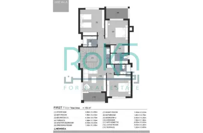 Villa - 4 Bedrooms - 4 Bathrooms for sale in New Giza - Cairo Alexandria Desert Road - 6 October City - Giza Villa - 4 Bedrooms - 4 Bathrooms for sale in New Giza - Cairo Alexandria Desert Road - 6 October City - Giza