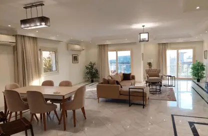 Apartment - 3 Bedrooms - 3 Bathrooms for rent in West Golf - El Katameya Compounds - El Katameya - New Cairo City - Cairo