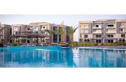 Apartment - 3 Bedrooms - 1 Bathroom for sale in Galleria Moon Valley - South Investors Area - New Cairo City - Cairo