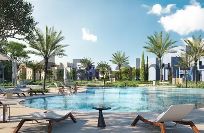 Chalet - 3 Bedrooms - 4 Bathrooms for sale in Makadi Orascom Resort - Makadi - Hurghada - Red Sea
