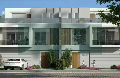 Townhouse - 4 Bedrooms - 4 Bathrooms for sale in El Patio Town - 5th Settlement Compounds - The 5th Settlement - New Cairo City - Cairo