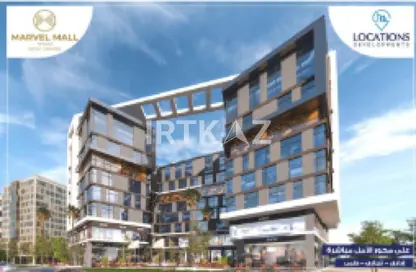 Office Space - Studio - 1 Bathroom for sale in MU-23 - New Capital City - Cairo