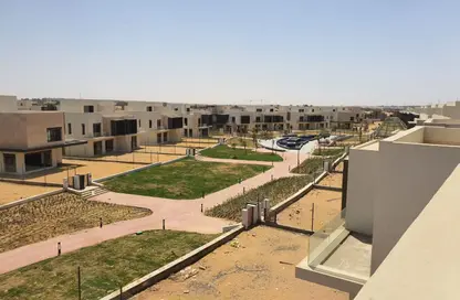 منزل مزدوج - 5 غرف نوم - 5 حمامات للبيع في الكارما جيتس - مدينة زايد الجديدة - الشيخ زايد - الجيزة