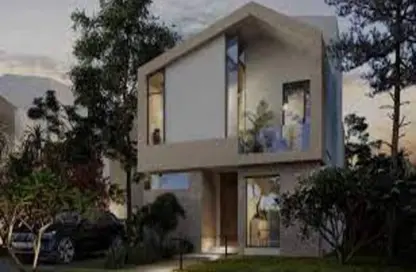 Villa - 3 Bedrooms - 4 Bathrooms for sale in Vye Sodic - New Zayed City - Sheikh Zayed City - Giza