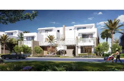 Townhouse - 3 Bedrooms - 4 Bathrooms for sale in Silver Sands - Qesm Marsa Matrouh - North Coast