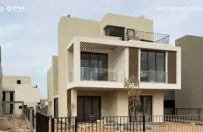 Villa - 5 Bedrooms - 4 Bathrooms for sale in Sodic East - 6th District - New Heliopolis - Cairo