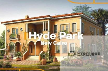 Townhouse - 4 Bedrooms - 5 Bathrooms for sale in Hyde Park - 5th Settlement Compounds - The 5th Settlement - New Cairo City - Cairo