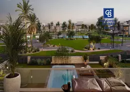 Townhouse - 3 Bedrooms - 4 Bathrooms for sale in The Estates - Sheikh Zayed Compounds - Sheikh Zayed City - Giza