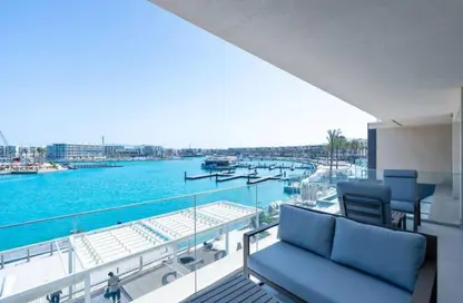 شاليه - 2 غرف نوم - 2 حمامات للبيع في مارينا 7 - مارينا - العلمين - الساحل الشمالي