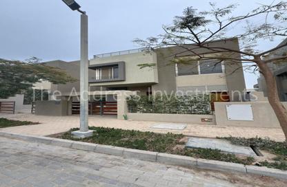 Villa - 4 Bedrooms - 3 Bathrooms for sale in Palm Hills New Cairo - 5th Settlement Compounds - The 5th Settlement - New Cairo City - Cairo