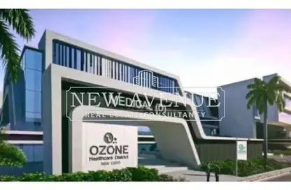 Clinic - Studio - 2 Bathrooms for rent in Ozone Health Care District - Al Narges - New Cairo City - Cairo