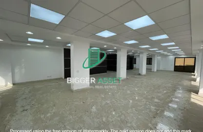 Office Space - Studio - 4 Bathrooms for rent in Bank Center Street - South Teseen St. - The 5th Settlement - New Cairo City - Cairo