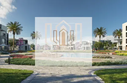 Apartment - 1 Bedroom - 1 Bathroom for sale in Garden Lakes - 6 October Compounds - 6 October City - Giza