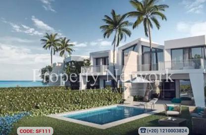Villa - 4 Bedrooms - 4 Bathrooms for sale in Direction White - Ras Al Hekma - North Coast