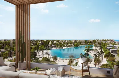 Chalet - 3 Bedrooms - 3 Bathrooms for sale in Ogami - Ras Al Hekma - North Coast