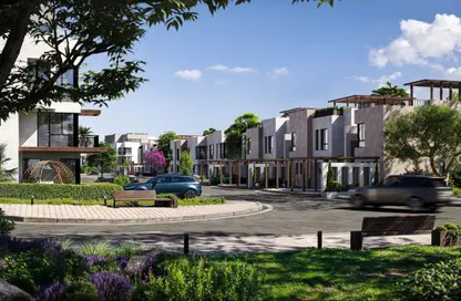 شقة - 2 غرف نوم - 2 حمامات للبيع في أو ويست - كمبوندات 6 أكتوبر - مدينة 6 أكتوبر - الجيزة