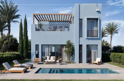 Villa - 3 Bedrooms - 4 Bathrooms for sale in Makadi Heights - Makadi Orascom Resort - Makadi - Hurghada - Red Sea