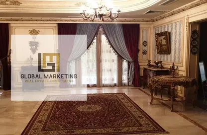 Villa - 6 Bedrooms - 6 Bathrooms for rent in Swan Lake - The 1st Settlement - New Cairo City - Cairo