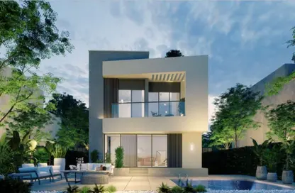 Villa - 5 Bedrooms - 4 Bathrooms for sale in The brooks - El Katameya Compounds - El Katameya - New Cairo City - Cairo