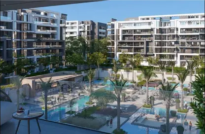 Apartment - 3 Bedrooms - 4 Bathrooms for sale in El Patio Vida - The 6th Settlement - New Cairo City - Cairo