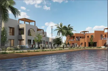 Penthouse - 3 Bedrooms - 4 Bathrooms for sale in Makadi Orascom Resort - Makadi - Hurghada - Red Sea