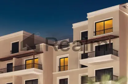 شقة - 2 غرف نوم - 2 حمامات للبيع في فيلدج ويست - كمبوندات الشيخ زايد - الشيخ زايد - الجيزة