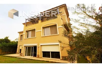 Villa - 4 Bedrooms - 4 Bathrooms for sale in Lake View - 5th Settlement Compounds - The 5th Settlement - New Cairo City - Cairo