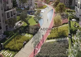 Apartment - 2 Bedrooms - 2 Bathrooms for sale in O West - 6 October Compounds - 6 October City - Giza