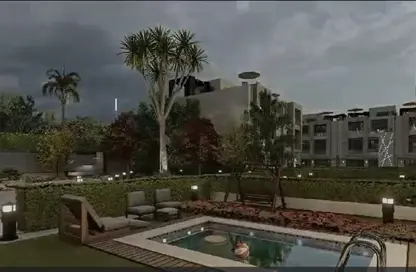 Penthouse - 4 Bedrooms - 4 Bathrooms for sale in Montania - New Zayed City - Sheikh Zayed City - Giza