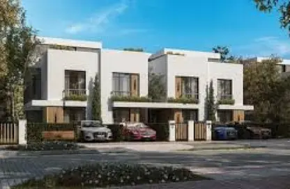 Villa - 3 Bedrooms - 3 Bathrooms for sale in Lugar - New Zayed City - Sheikh Zayed City - Giza