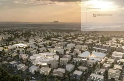 Office Space - Studio - 1 Bathroom for sale in O West - 6 October Compounds - 6 October City - Giza