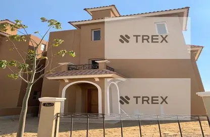 Twin House - 3 Bedrooms - 3 Bathrooms for sale in Nyoum October - Northern Expansions - 6 October City - Giza