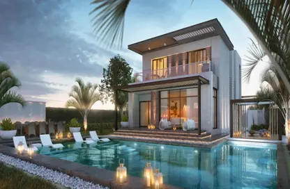 Twin House - 4 Bedrooms - 4 Bathrooms for sale in June - Ras Al Hekma - North Coast