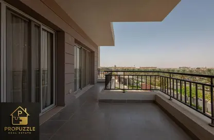 Apartment - 3 Bedrooms - 3 Bathrooms for rent in Cairo Festival City - North Investors Area - New Cairo City - Cairo