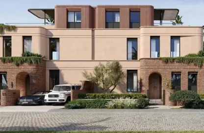 Townhouse - 4 Bedrooms - 4 Bathrooms for sale in Crescent Walk - 5th Settlement Compounds - The 5th Settlement - New Cairo City - Cairo