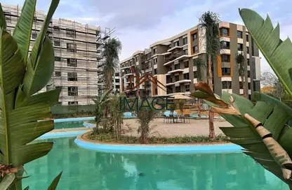 Apartment - 2 Bedrooms - 3 Bathrooms for sale in Palm Hills New Cairo - 5th Settlement Compounds - The 5th Settlement - New Cairo City - Cairo